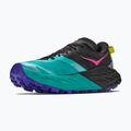 Încălțăminte de alergare pentru femei HOKA Speedgoat 7 black/electric aqua 4