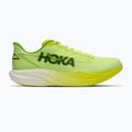 Încălțăminte de alergare pentru femei HOKA Mach 7 neon yuzu/hoka citrus 2