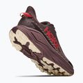 Încălțăminte de alergare pentru femei HOKA Challenger 8 GTX black/varsity burgundy 3