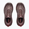 Încălțăminte de alergare pentru femei HOKA Challenger 8 GTX black/varsity burgundy 5