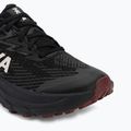 Încălțăminte de alergare pentru femei HOKA Challenger 8 GTX black/varsity burgundy 7