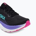 Încălțăminte de alergare pentru femei Hoka Clifton 11 black/neon nebula 7