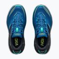Încălțăminte de alergare pentru copii HOKA Speedgoat 7 black/night glow blue 8