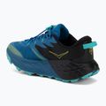 Încălțăminte de alergare pentru copii HOKA Speedgoat 7 black/night glow blue 3
