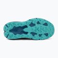 Încălțăminte de alergare pentru copii HOKA Speedgoat 7 black/night glow blue 4