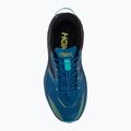 Încălțăminte de alergare pentru copii HOKA Speedgoat 7 black/night glow blue 5