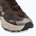 Încălțăminte de alergare pentru bărbați HOKA Speedgoat 7 GTX Wide spiced chocolate/river rock grey 7