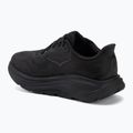 Încălțăminte de alergare pentru femei HOKA Clifton 11 X-Wide black/black 3