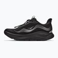Încălțăminte de alergare pentru bărbați HOKA Clifton 11 GTX Wide black/black 3
