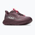 Încălțăminte de alergare pentru femei HOKA Clifton 11 GTX Wide smoky quartz/deep mauve
