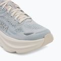 Încălțăminte de alergare pentru femei HOKA Bondi 9 GLM alabaster/mineral blue 7