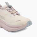 Încălțăminte de alergare pentru femei HOKA Clifton 11 GTX GLM alabaster/pink opal 7