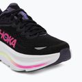 Încălțăminte de alergare pentru femei HOKA Bondi 9 black/neon dragonfruit 7