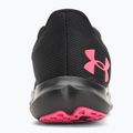 Încălțăminte de alergare pentru femei Under Armour Charged Speed Swift black/black/super pink 6