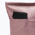 Rucsac de oraș pentru femei Under Armour Studio Lite 16 l tourmaline pink/maroon mist 3