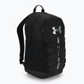 Rucsac Under Armour Hustle Sport 6.0 26 l black/black/metallic silver 2