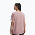 Tricou de antrenament pentru femei  Under Armour Rival Campus tourmaline pink/white 2