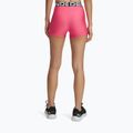 Pantaloni scurți pentru femei Under Armour HG Authentics horizon super pink/white 3