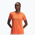 Tricou de antrenament pentru femei  Under Armour Tech Twist orange base/white