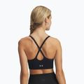 Sutien de antrenament Under Armour Vanish Seamless Low black/steel 2