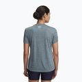 Tricou de antrenament pentru femei  Under Armour Tech Twist jasper blue/white 2