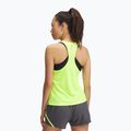 Tricou de alergare pentru femei Under Armour Launch Singlet high vis yellow/reflective 2