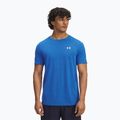 Tricou de antrenament pentru bărbați Under Armour Vanish Seamless Blue Atlantis/White