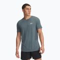 Tricou de antrenament pentru bărbați Under Armour Vanish Seamless jasper blue/white