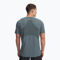 Tricou de antrenament pentru bărbați Under Armour Vanish Seamless jasper blue/white 2