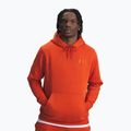 Bluză pentru bărbați Under Armour Essential Fleece Hoodie surplus orange/surplus orange