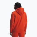 Bluză pentru bărbați Under Armour Essential Fleece Hoodie surplus orange/surplus orange 3