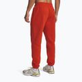 Pantaloni de antrenament pentru bărbați Under Armour Essential Fleece Joggers surplus orange/surplus orange 3
