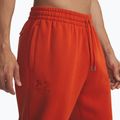 Pantaloni de antrenament pentru bărbați Under Armour Essential Fleece Joggers surplus orange/surplus orange 4
