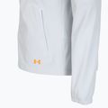 Geacă de alergare pentru femei  Under Armour Outrun The Storm halo gray/squad orange 4