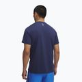 Tricou de alergare pentru bărbați Under Armour UA Launch washed navy/reflective 2