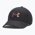 Șapcă pentru bărbați Under Armour Blitzing Low Brushed galaxy black/sierra taupe