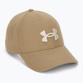 Șapcă pentru bărbați Under Armour Blitzing Low Brushed camel/summit white