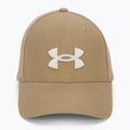 Șapcă pentru bărbați Under Armour Blitzing Low Brushed camel/summit white 2