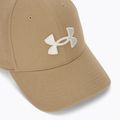 Șapcă pentru bărbați Under Armour Blitzing Low Brushed camel/summit white 3