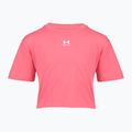 Tricou pentru copii Under Armour Rival pink
