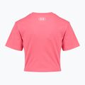 Tricou pentru copii Under Armour Rival pink 2