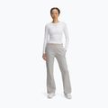 Pantaloni pentru femei Under Armour Rival Fleece Piped mod gray light heather white 2