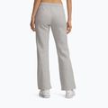 Pantaloni pentru femei Under Armour Rival Fleece Piped mod gray light heather white 3