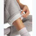 Pantaloni pentru femei Under Armour Rival Fleece Piped mod gray light heather white 4