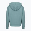 Bluză pentru femei Under Armour Rival Fleece Piped HZ Hoodie jasper blue/white 4