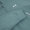 Bluză pentru femei Under Armour Rival Fleece Piped HZ Hoodie jasper blue/white 6