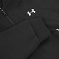 Hanorac pentru femei Under Armour Rival Fleece Piped HZ Hoodie black/white 5