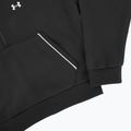 Hanorac pentru femei Under Armour Rival Fleece Piped HZ Hoodie black/white 6