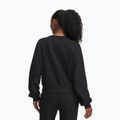 Bluză de antrenament pentru femei Under Armour Icon Vida Fleece Crew black/black 2