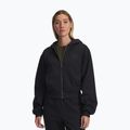 Bluză de antrenament pentru femei Under Armour Icon Vida Fleece FZ black/black